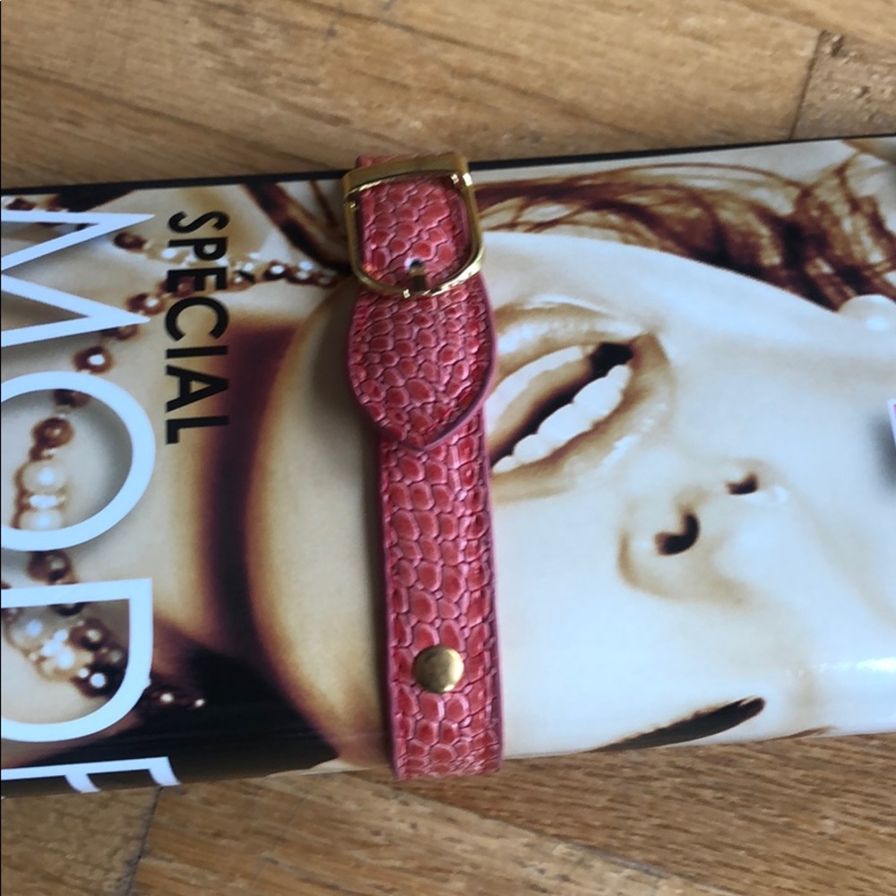 One of a kind clutch - with removable chain strap - Picture 6 of 9